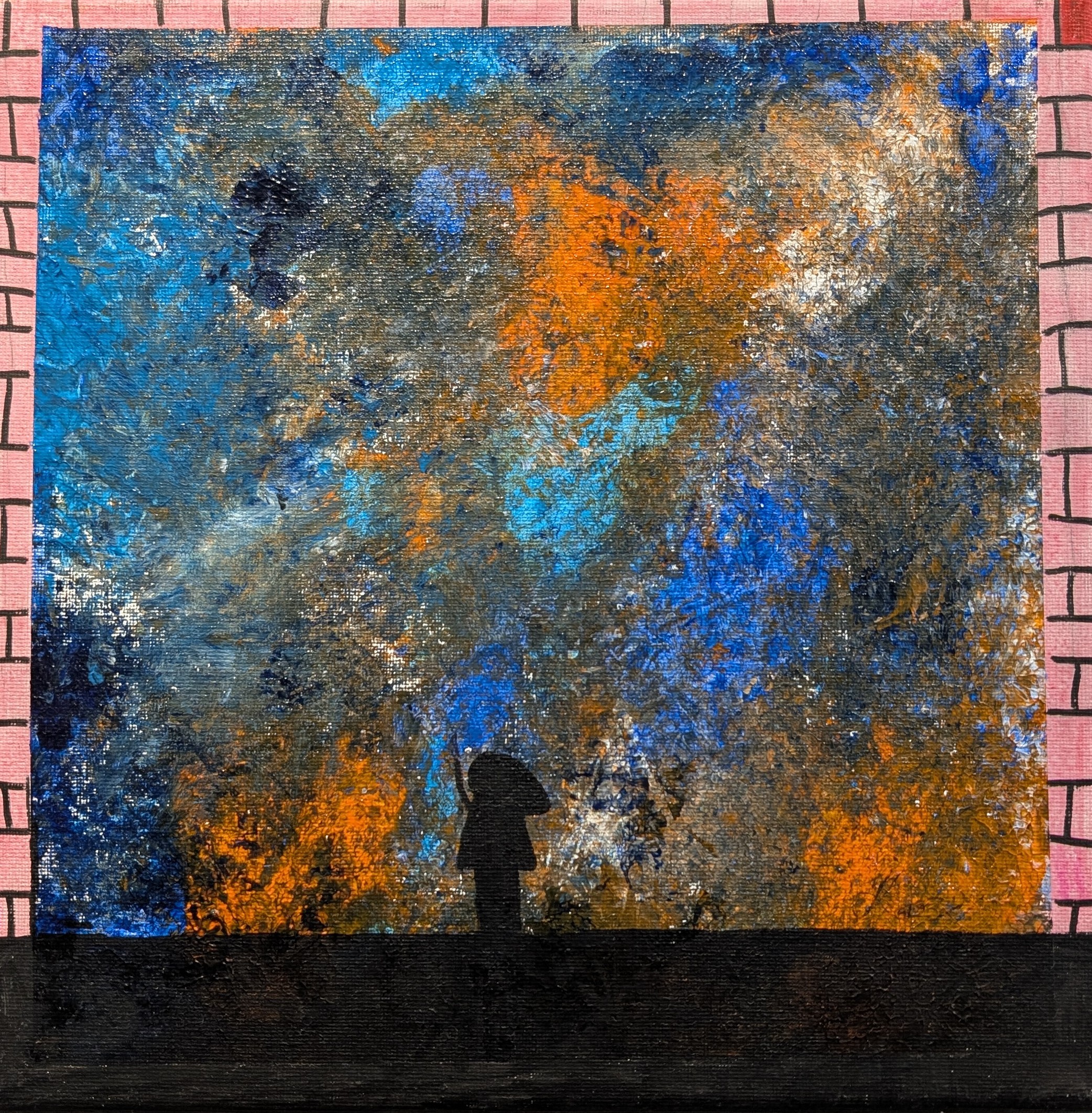 Painting on Wall