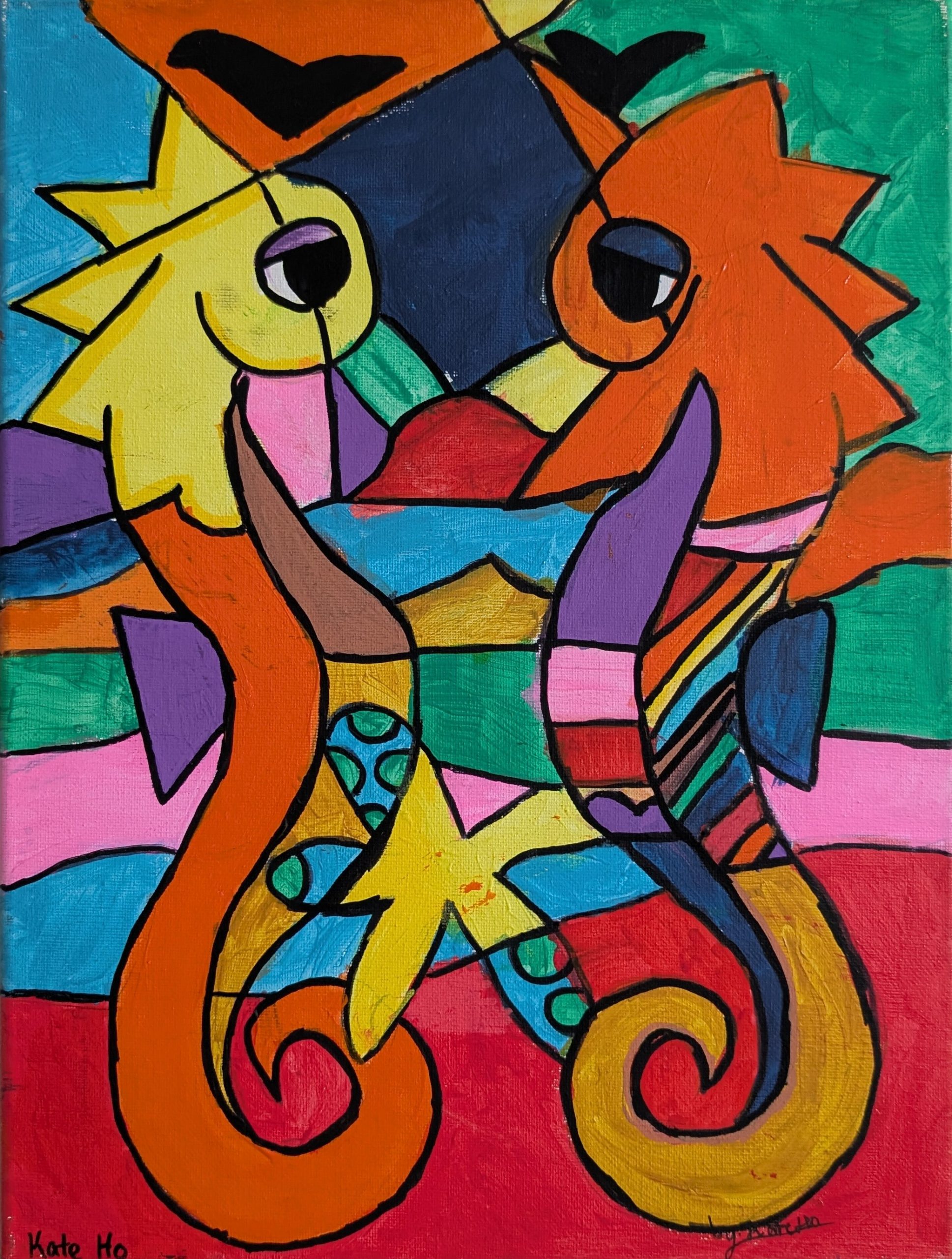 Seahorse Greetings