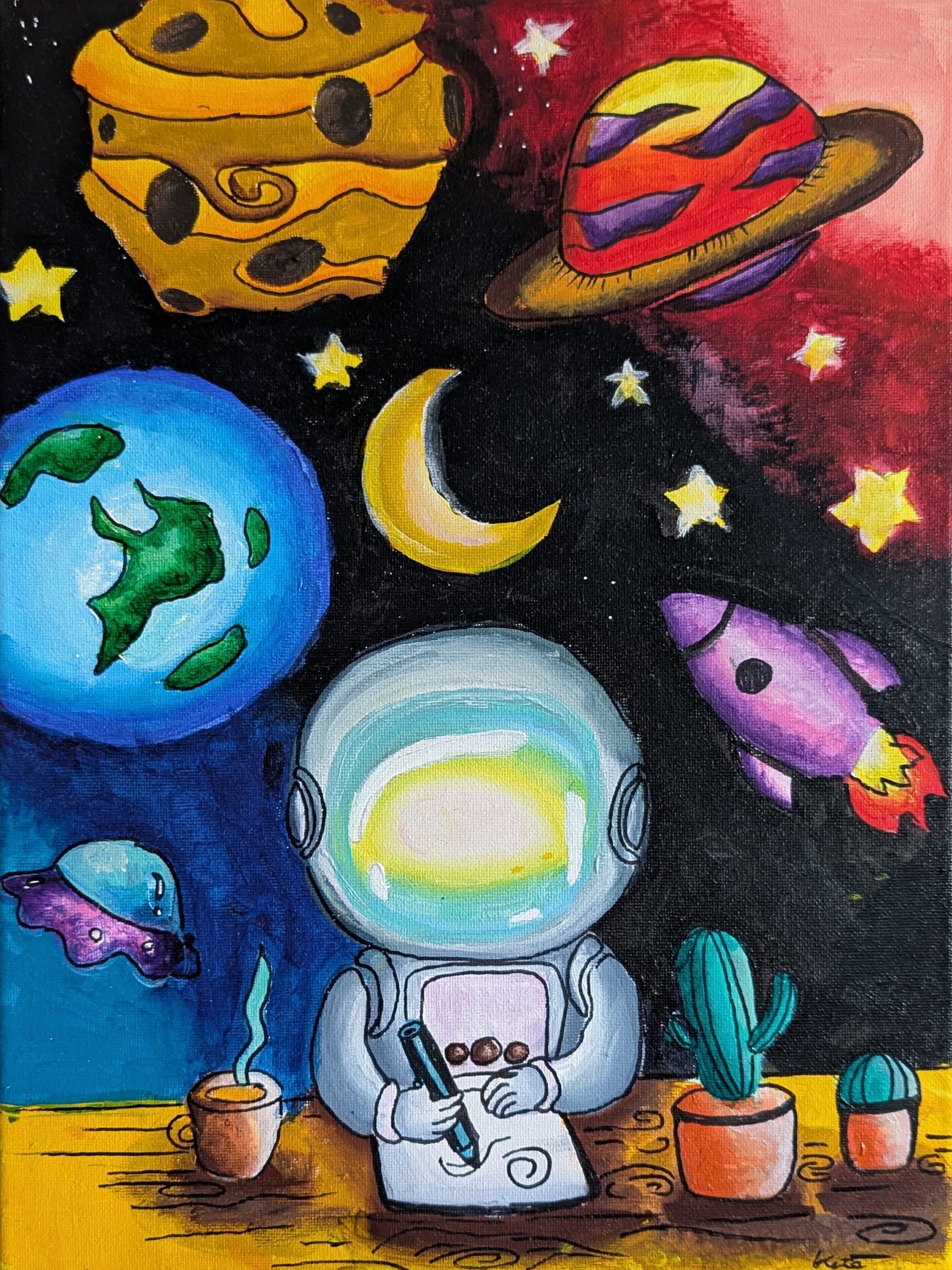 Imagination knows no Boundaries